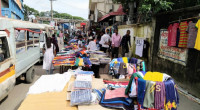 DNCC evicts 250 illegal shops from Dhaka’s footpath