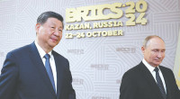 Xi, Putin hail ‘exemplary’ friendship amid global chaos