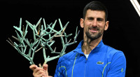 Djokovic withdraws from Paris Masters