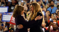 Harris and Beyonce rally on abortion rights in Texas