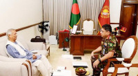 Army Chief meets Chief Adviser