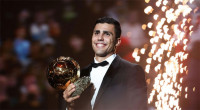 Man City and Spain midfielder Rodri wins Ballon d'Or