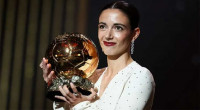 Spain and Barcelona's Bonmati wins women's Ballon d'Or