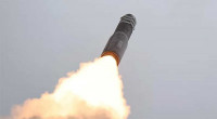 N Korea fires banned missile in longest flight yet