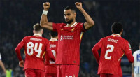 Gakpo scores twice as holders Liverpool beat Brighton to progress