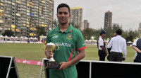 Saifuddin helps Bangladesh confirm Hong Kong Sixes semis