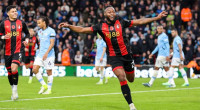 Bournemouth end Man City run with historic win