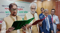 BNP leader Dr. Shahadat takes oath as CCC mayor