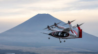 Toyota and Joby complete first air taxi flight in Japan