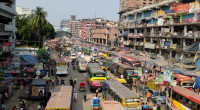 Massive traffic congestion affects commuters in Dhaka