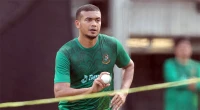 Taskin strikes early as Afghans opt to bat in Sharjah ODI Opener