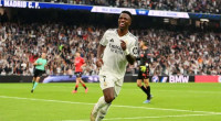 Vinicius scores hat-trick in Real win but Militao tears ACL