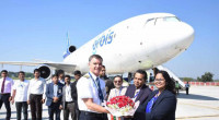 Orbis flying eye hospital arrives in Bangladesh for training program