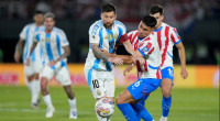 Argentina fall in Paraguay, Brazil held in Venezuela