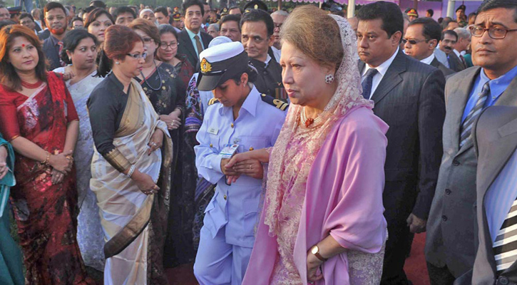 Khaleda Zia to join Armed Forces Day reception after 12 years