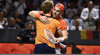 Netherlands beat Germany to reach first Davis Cup final