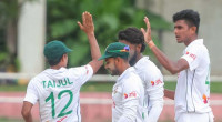 Rana helps Bangladesh take first-innings lead against West Indies