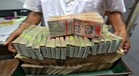 Indian rupee drops to all-time low