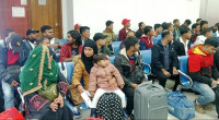 85 Bangladeshis return home from Lebanon 