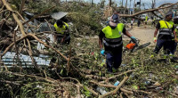 Hundreds feared dead after Mayotte hit by cyclone