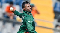 Shakib banned from bowling in international cricket