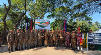 Victory day marked by Bangladesh, Indian armed forces