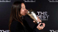 Bonmati named Fifa Best women's player of the year