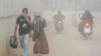 Dhaka's air quality second worst on Friday