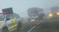 Dense fog: 10 vehicles crash on Dhaka-Mawa Expressway