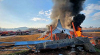 62 dead, 2 crew rescued in fiery South Korea airliner crash