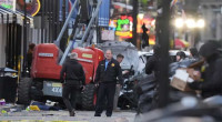 15 killed as truck rams a New Year’s crowd in New Orleans