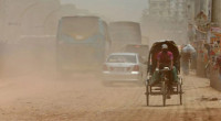 Dhaka's air ‘very unhealthy’ this morning