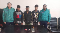 3 arrested in Dhaka while preparing for robbery