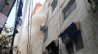 Fire at Paltan building under control