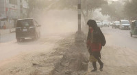 Dhaka's air remains very unhealthy Friday morning