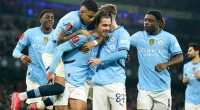 Grealish ends drought as McAtee scores hat-trick in Man City rout