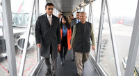 Chief Adviser Yunus reaches Zurich to join WEF