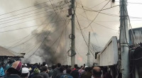 Fire guts seven shops in Chattogram