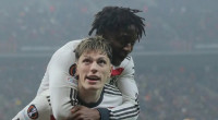 Mainoo stars as Man Utd secure last-16 spot with win at FCSB