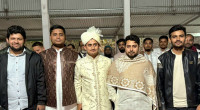 Sarjis Alam gets married