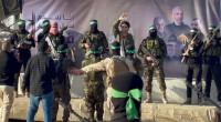 Hamas releases 3 Israeli captives in exchange for 183 Palestinians