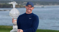 McIlroy holds off Lowry to take Pebble Beach title