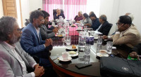 Media Reform Commission holds meeting with online media editors 