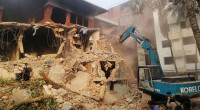 Dhanmondi 32 demolished