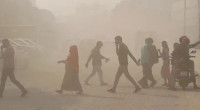 Dhaka’s air still ‘unhealthy’ this morning