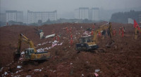 Over 30 missing as landslide hits in southwest China