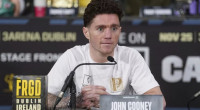 Irish boxer John Cooney dies after title fight in Belfast