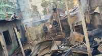 Two killed in Chattogram house fire