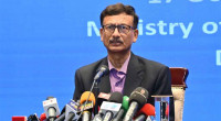 Foreign adviser responds to Jaishankar’s remark on Bangladesh