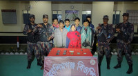 BSF returns eight Bangladeshis